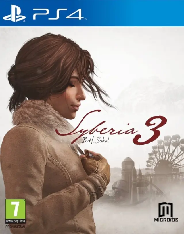 Syberia 3 Re-Launch - PlayStation 4