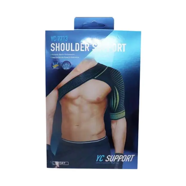 YC 7713 Νάρθηκας Ώμου σε Μαύρο Χρώμα - Shoulder Support 0121036 3