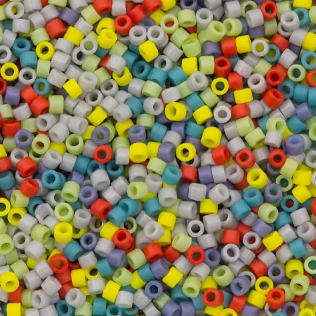 Χάντρα Miyuki Delica 11/0 - DB9089 - Color Me Modern Mix ~7gr