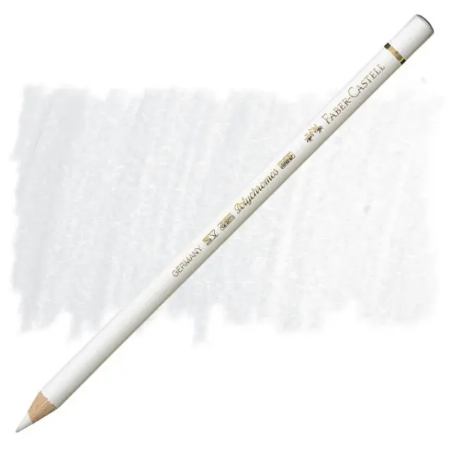 Ξυλομπογιά Faber-Castell Polychromos - 101 White