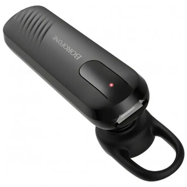 Borofone BC20 Bluetooth Handsfree Ακουστικό με Μικρόφωνο & Υποστήριξη A2DP / HS / HF / AVRCP Μαύρο 2