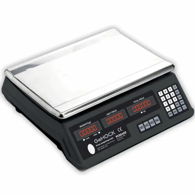 ΖΥΓΑΡΙΑ ΠΑΓΚΟΥ ΗΛΕΚΤΡΟΝΙΚΗ 40KG GEHOCK PCS0402