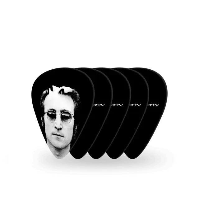 D'Addario 1CWH4-03JL John Lennon Mind Games Πένες Medium (Συσκευασία 10 τμχ)