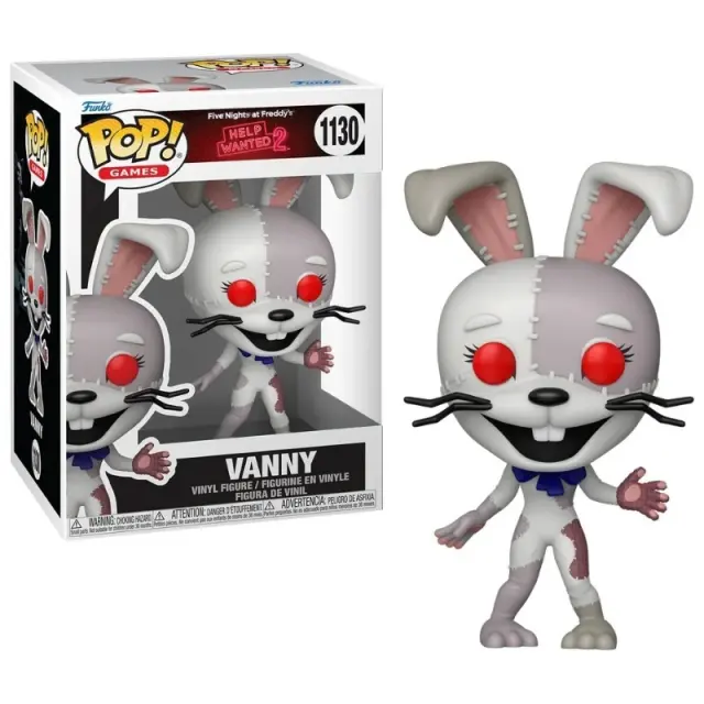 Φιγούρα Funko Pop! Games: Five Nights at Freddy s - Vanny #1130
