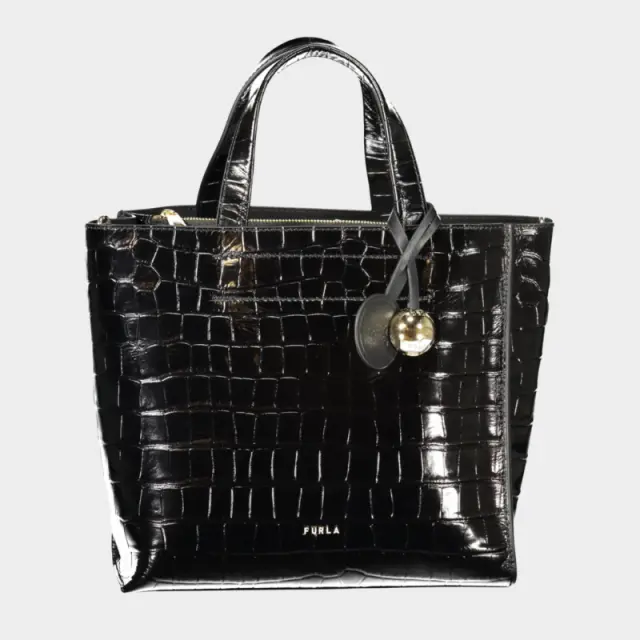 Δερμάτινη Τσάντα Χειρός Furla WB02123BX4255_NEO6000 Μαύρο - UNI