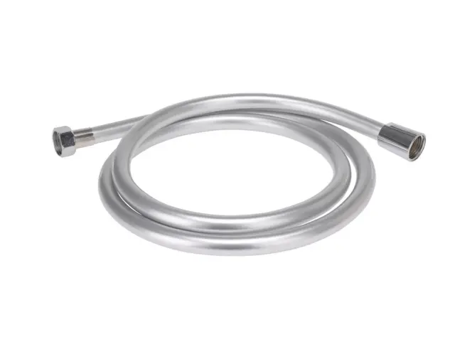 Σπιράλ Λουτρού Bathroom Solutions με μήκος 150cm - Matt Silver CF6000150