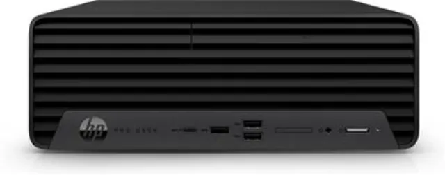 HP Pro 400 G9 Intel Core i5 i5-13500 16 GB DDR4-SDRAM 512 GB SSD Windows 11 Pro SFF PC Black