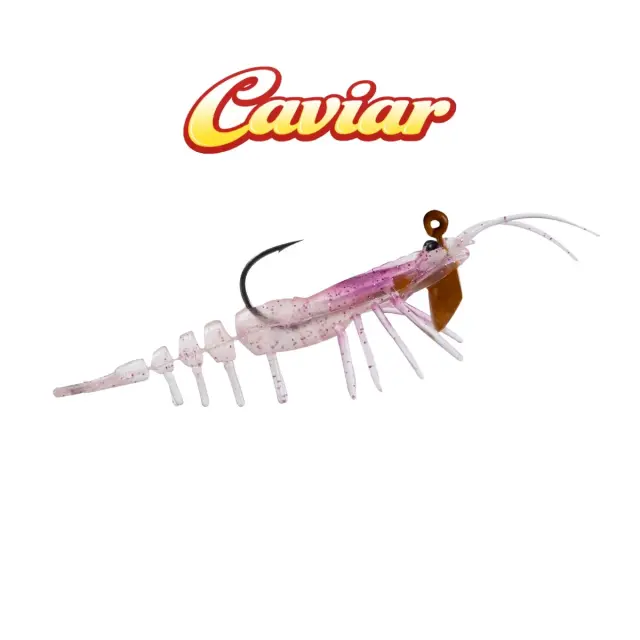 Teke Shrimp 75 – Σιλικονούχα Γαρίδα 7.5cm 7g με Hook 3/0 - Τεχνητό Δόλωμα - CAVIAR