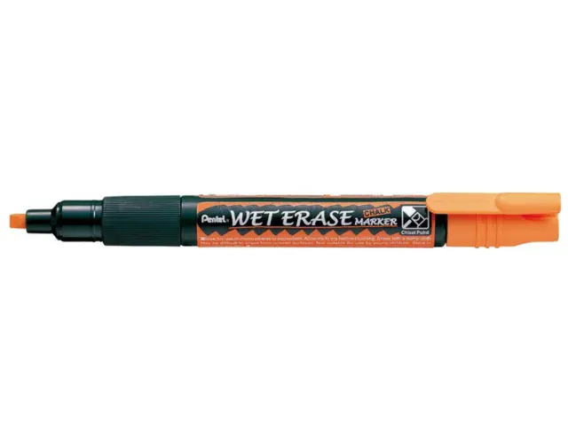 Μαρκαδόρος Κιμωλίας Pentel Πορτοκαλί / SMW26F (Pentel)