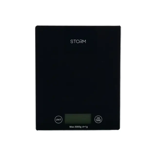 Ζυγαριά Κουζίνας Black Ψηφιακή Μέγιστου Βάρους 5Kg 2