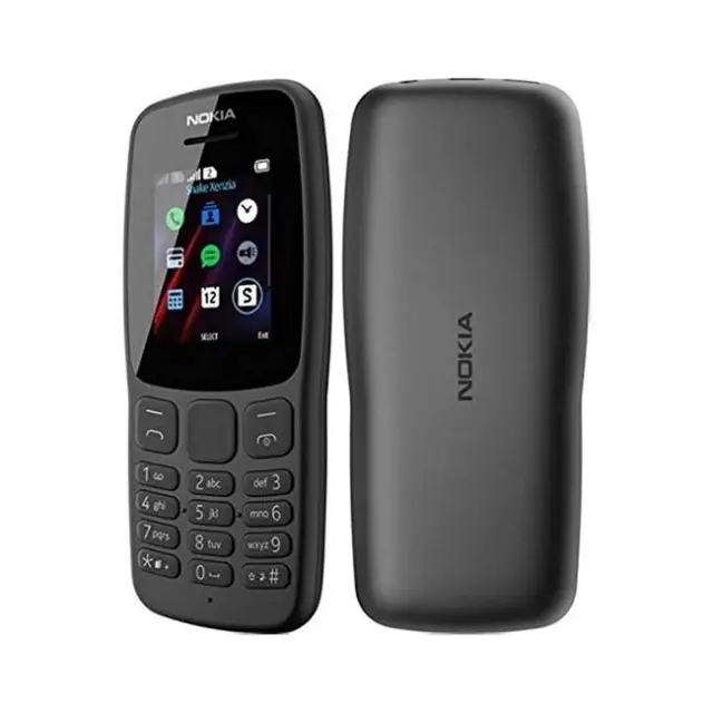 Nokia 106 (2018) 4G Dual SIM 4GB Black