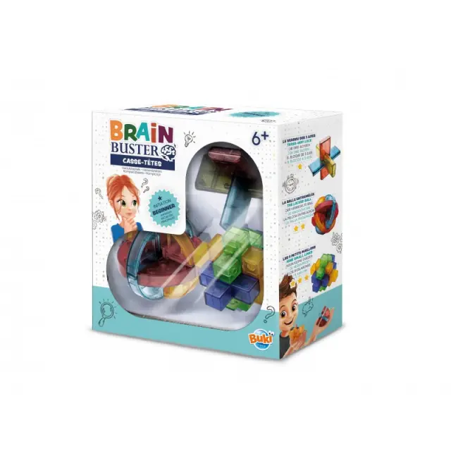 Buki France Παιχνίδι Λογικής Brain Buster - Begginer (6+ ετών) 6206