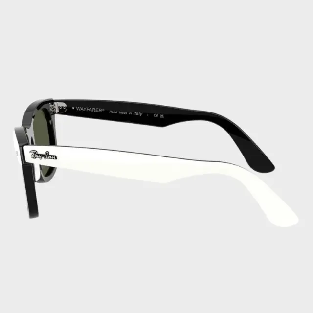 Γυαλιά Ηλίου Ray Ban Wayfarer RB2240-144431 Λευκό - 50 3