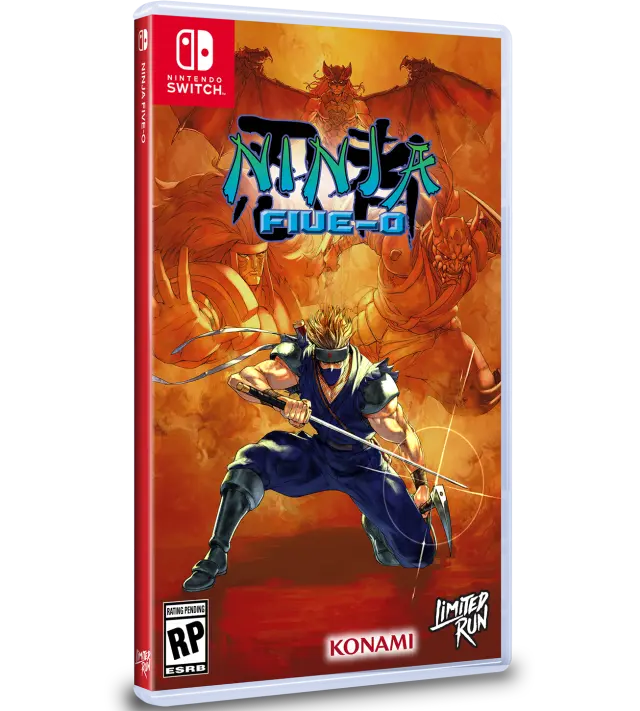 Ninja Five-O (Import) - Nintendo Switch
