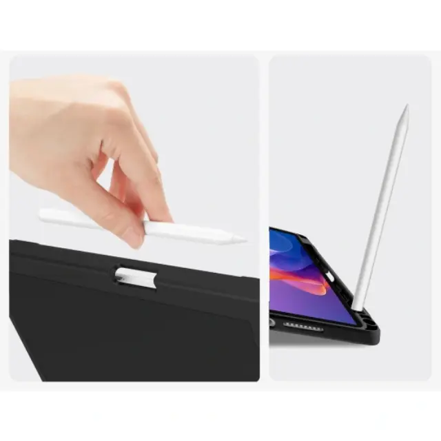 Tech-protect Sc με Βάση για Pen Xiaomi Redmi Pad 2 11.0 Black 3