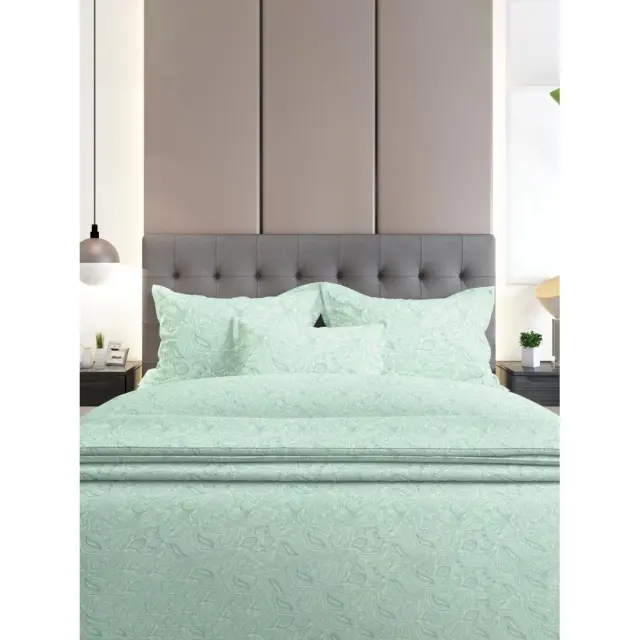 Σετ Σεντόνια Φανελένια Sunshine Home 2040 Aqua Μονά 160x260
