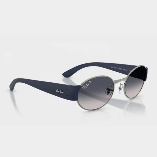 Γυαλιά Ηλίου Ray-Ban 0RB3770 004/78 Γκρι Μεταλλικό - 52 2