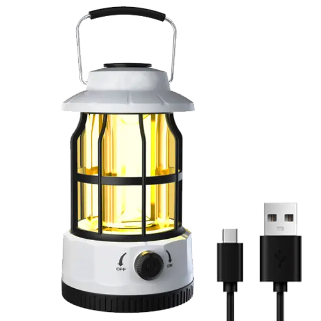 INVICTUS SP-801-L ΕΠΑΝΑΦΟΡΤΙΖΟΜΕΝΟ ΦΑΝΑΡΙ CAMPING 250 LM ME USB SPERAS