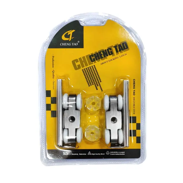 Cheng Tao Ροδάκι εξάρτημα συρόμενων πορτών - Wheels Shower Bathroom Glass Sliding Door 97004