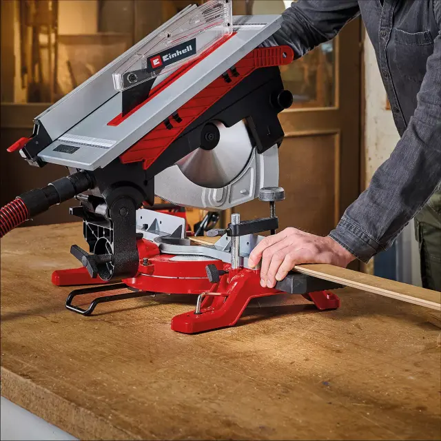 Einhell 4300341 - Φαλτσοπρίονο με πάγκο εργασίας TE-MS 254 T 3