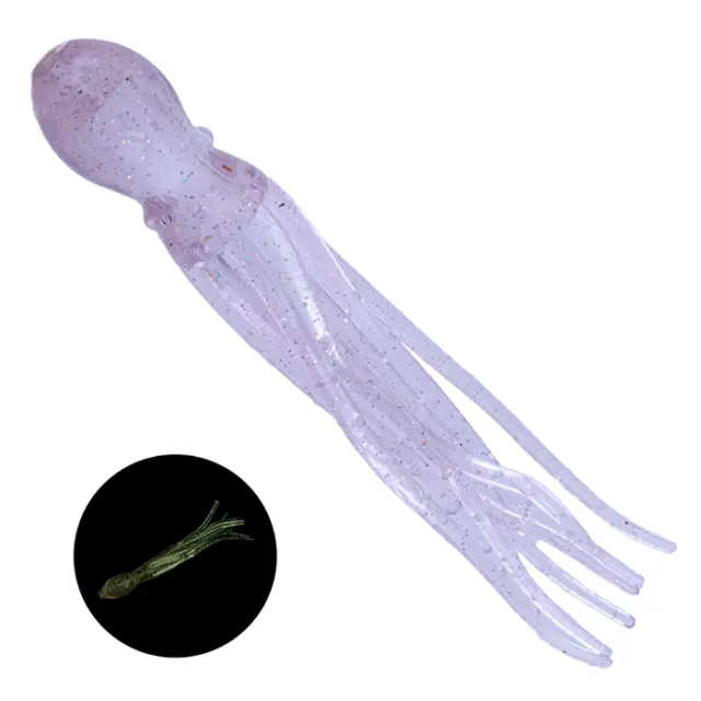 ΣΙΛΙΚΟΝΟΥΧΟ ΧΤΑΠΟΔΙ Nikko Octopus 2.5''(6.5cm) #480 - UV Holo Flake