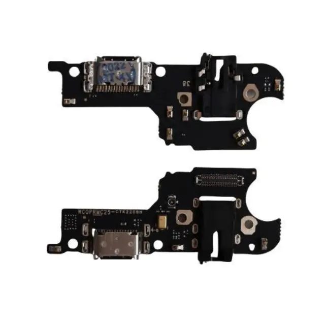 Πλακέτα Realme C25/ Narzo 50A Prime με Επαφή Φόρτισης & Μικρόφωνο (OEM) N64767