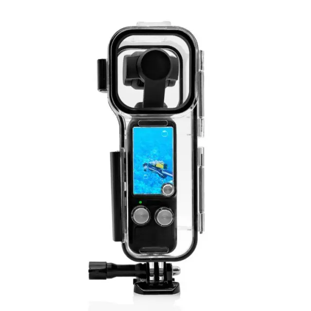 Puluz® Αδιάβροχη Θήκη Κατάδυσης 45m για DJI Osmo Pocket 3- Transparent (PU967T)