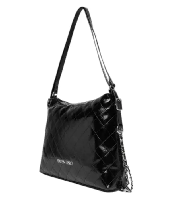 Valentino Bags - Γυναικεία Τσάντα Ώμου/Πλάτης Wakanda VBS9DH07-001 Μαύρο 3