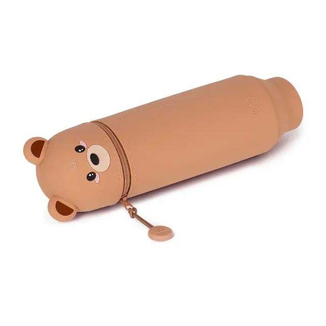 Legami® 2in1 Kawaii Κασετίνα Βαρελάκι και Μολυβοθήκη- Teddy Bear 3