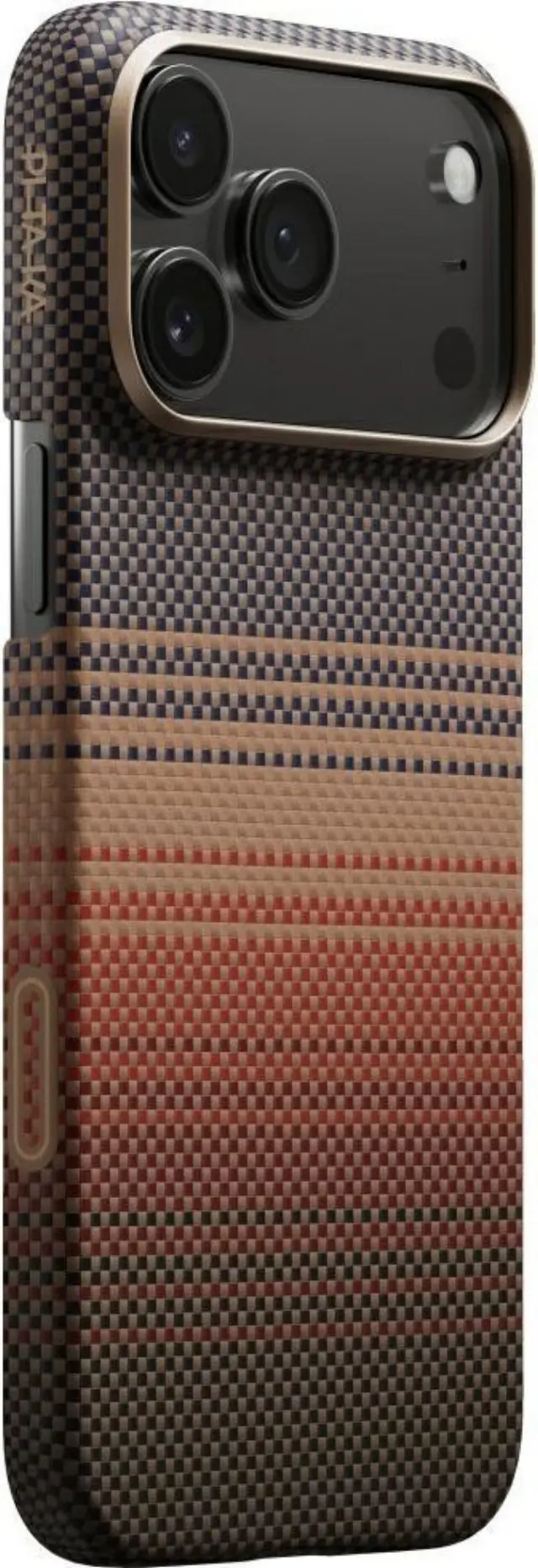 Pitaka Ultra-Slim Case, Sunset - iPhone 17 Pro Max