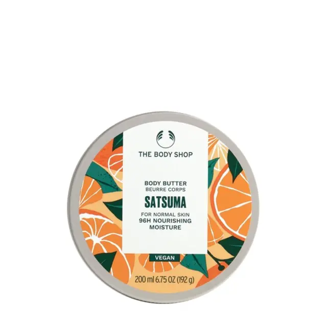 The Body Shop Satsuma Body Butter