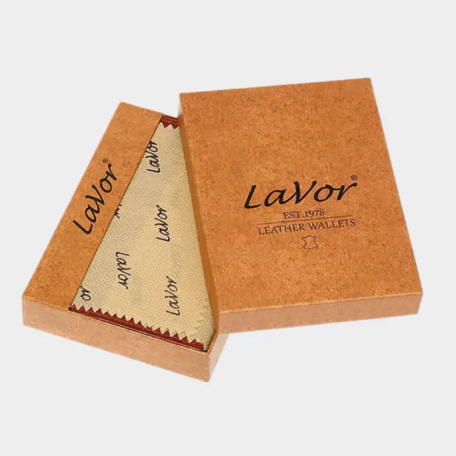 Δερμάτινο Πορτοφόλι Lavor 1-3809 Ταμπά - ONESIZE 3