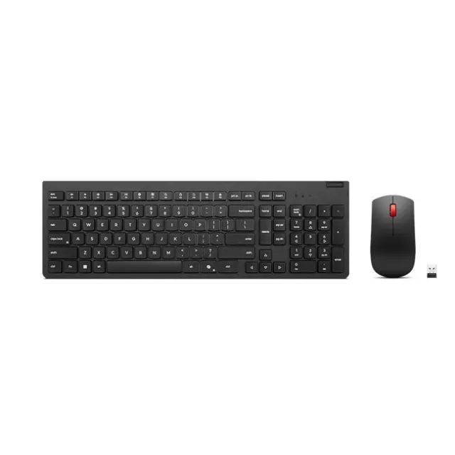 Lenovo Keyboard & Mouse Set Essential Combo Gen2 AI Black (4X31R64467)