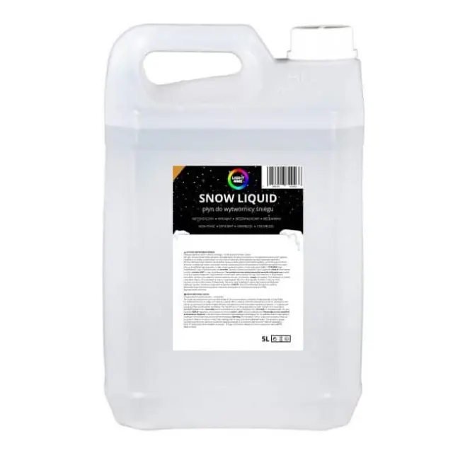 LIGHT4ME liquid for snow machines 5l