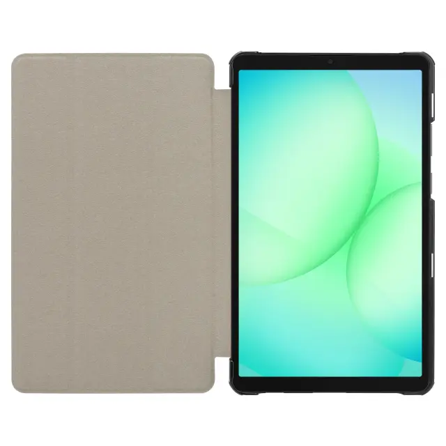 Tactical Book Tri Fold Case for Samsung Galaxy TAB A9/A11 Black 2
