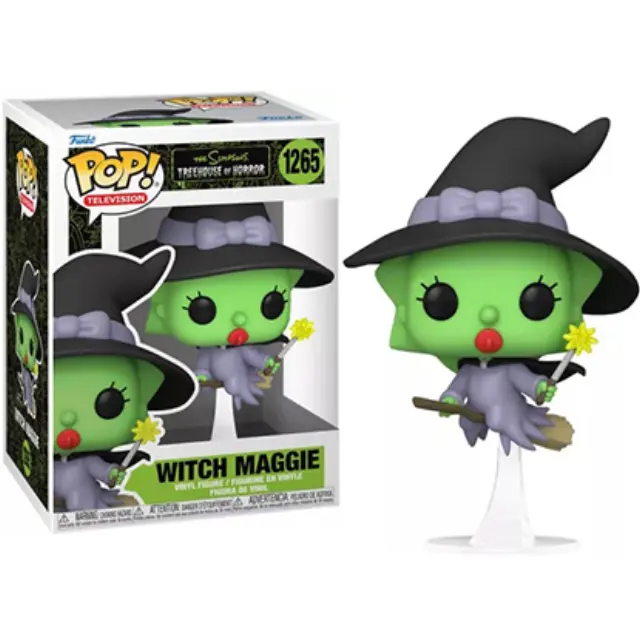 Funko Pop! Television: The Simpsons Treehouse of Horror - Witch Maggie #1265 Vinyl Figure