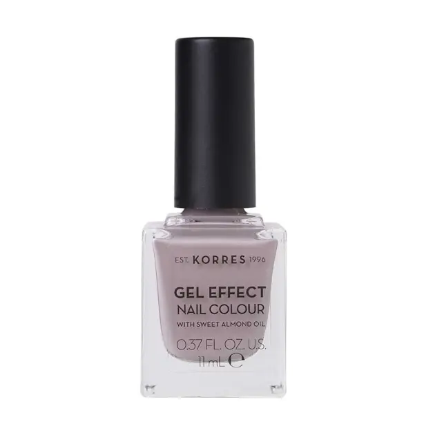 ΚΟΡΡΕΣ Βερνίκι Νυχιών Gel Effect Nail Color 35 Cocoa Cream 11ml