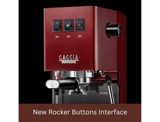 Μηχανή Espresso Gaggia Classic Evo RI9481/12 με πίεση 15 Bar και ισχύ 1200W RI9481/12 2