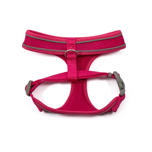 Ancol Περιστήθιο Mesh Comfort Ανακλαστικό Ροζ L 53 74 cm Ροζ 2
