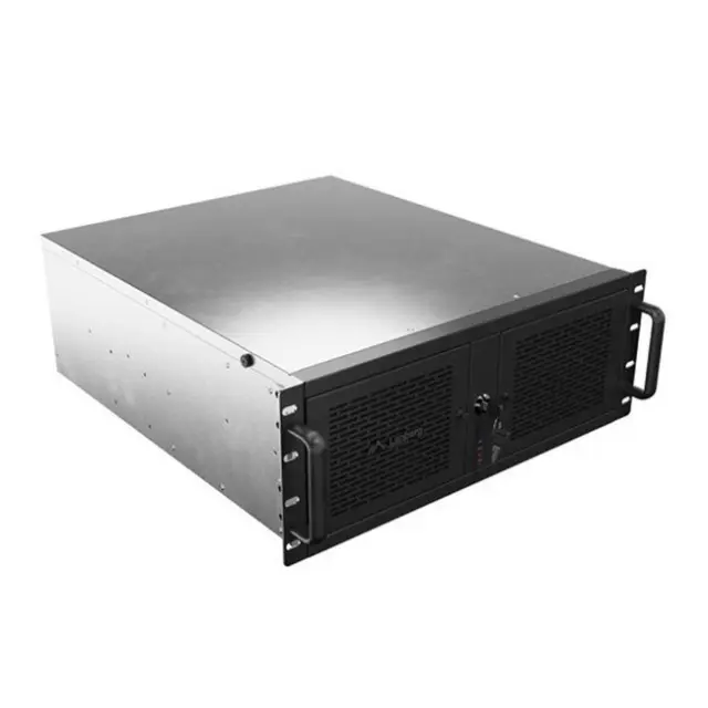 Lanberg Rackmount Server Chassis ATX 520/12 19"/4U (SC01-5204-12B)