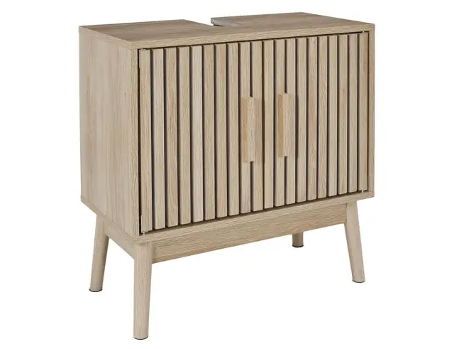 Έπιπλο Μπάνιου Klaus Home Deco Factory για νιπτήρα με διαστάσεις 60x30x70cm HD0222 2