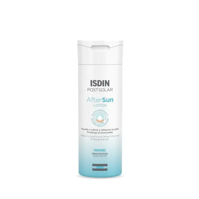 Isdin After Sun Lotion Γαλάκτωμα Σώματος για μετά τον Ήλιο 200 ml