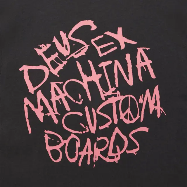 DEUS EX MACHINA TEE - ANTHRACITE (DMF251238A) Anthracite - M 2