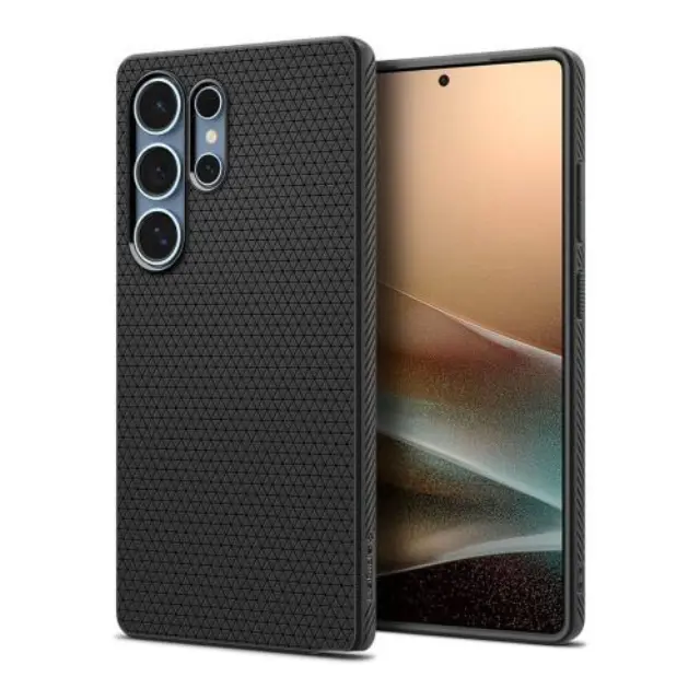 Θήκη Soft TPU Spigen Samsung Galaxy S25 Ultra 5G Liquid Air Μαύρο N67030