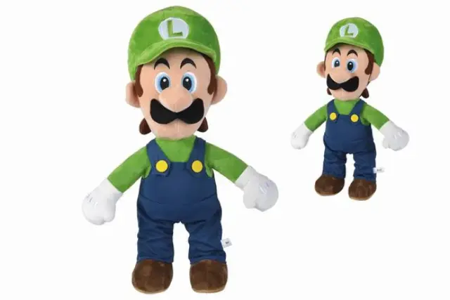 Λουτρινο SUPER MARIO Luigi Plush 30cm