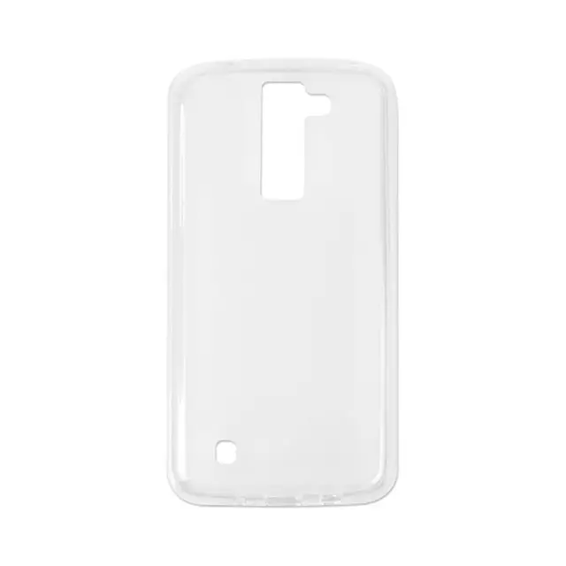 Θήκη Σιλικόνης Ultra Slim Silicone Case Για LG K8 Διάφανη