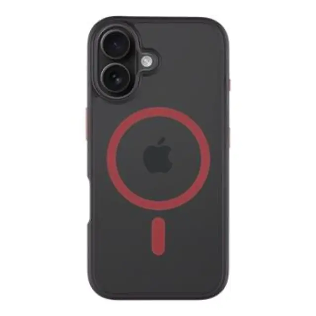 Tactical MagForce Hyperstealth 2.0 Cover for Apple iPhone 16 Black/Red