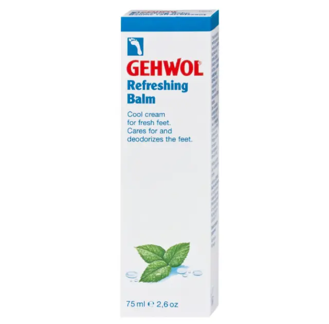 Gehwol Refreshing Balm Βάλσαμο Φρεσκάδας για τα Πόδια, 75ml 2