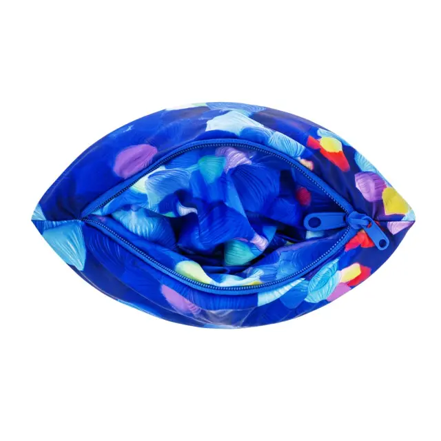 Pylones Travel Pillow: Μαξιλάρι που αλλάζει 3 σχήματα Blue Palette 3