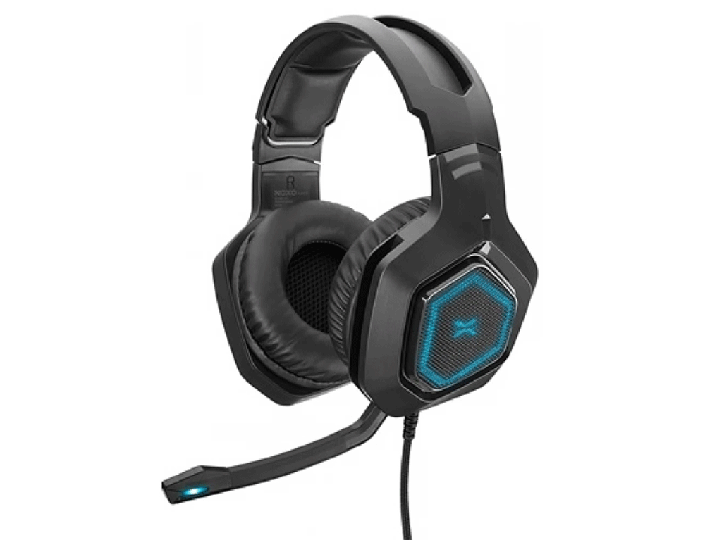 Gaming Headset Noxo Apex (NO330143) - USB - Black